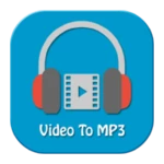 video to mp3 converter android application logo